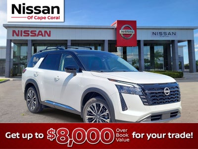 2026 Nissan Pathfinder Platinum