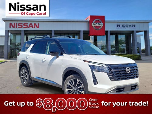 2026 Nissan Pathfinder Platinum