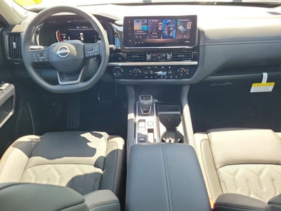 2026 Nissan Pathfinder Platinum