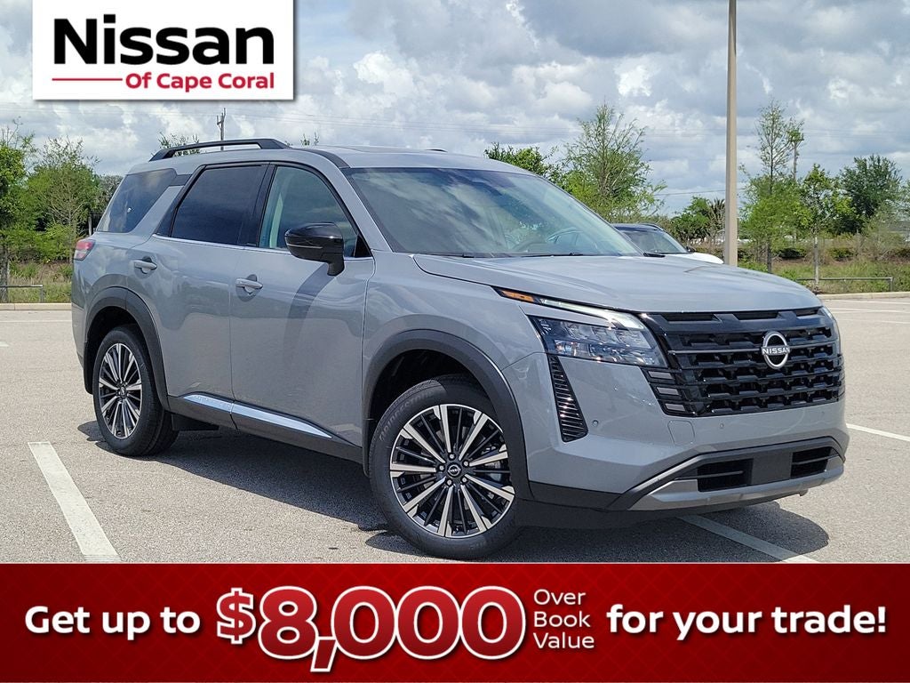 2026 Nissan Pathfinder Platinum