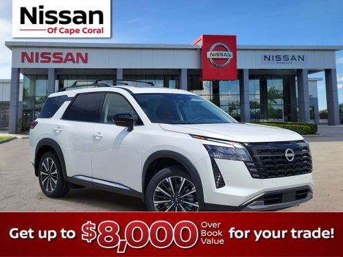 2026 Nissan Pathfinder Platinum
