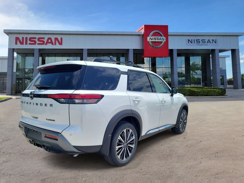2026 Nissan Pathfinder Platinum