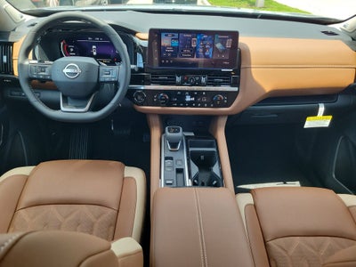 2026 Nissan Pathfinder Platinum