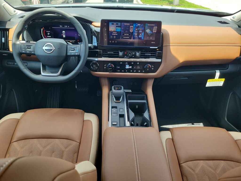 2026 Nissan Pathfinder Platinum