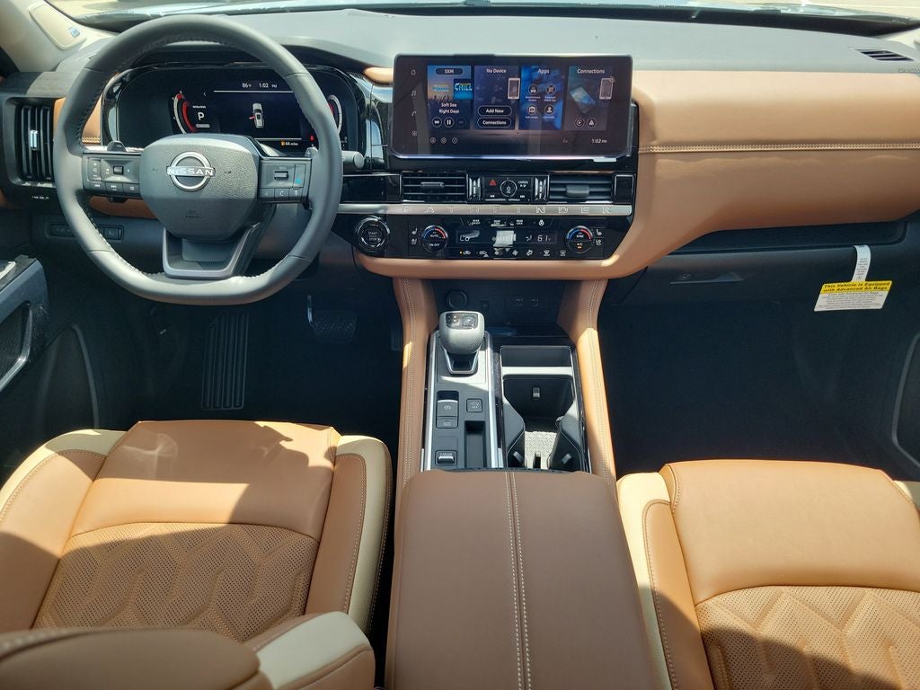 2026 Nissan Pathfinder Platinum