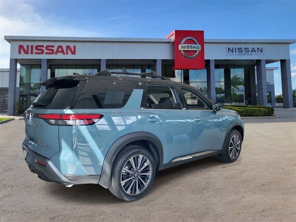 2026 Nissan Pathfinder Platinum