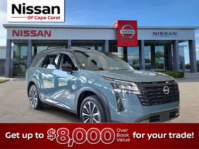 2026 Nissan Pathfinder Platinum