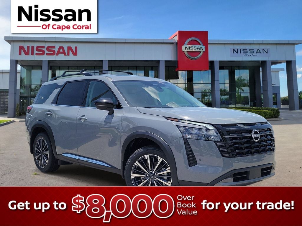 2026 Nissan Pathfinder Platinum