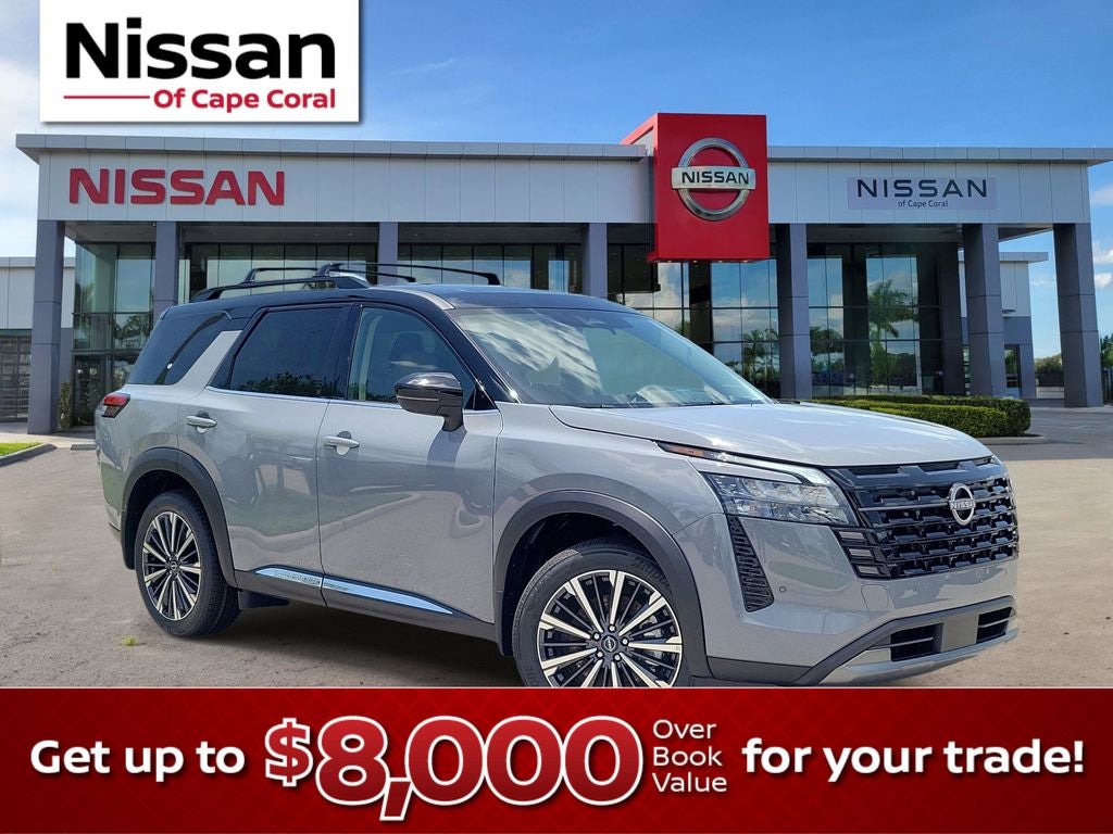 2026 Nissan Pathfinder Platinum