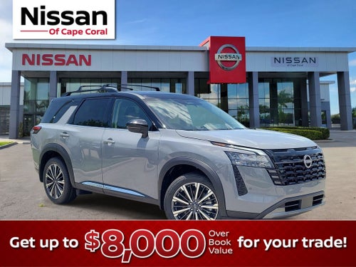 2026 Nissan Pathfinder Platinum