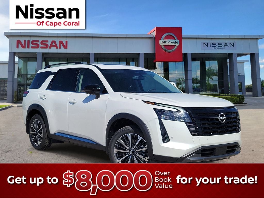 2026 Nissan Pathfinder Platinum