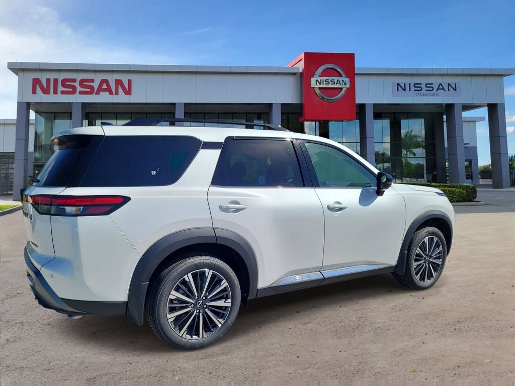 2026 Nissan Pathfinder Platinum