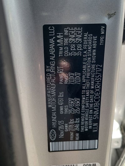 2024 Hyundai Tucson SEL