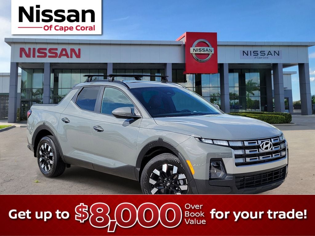 2025 Hyundai Santa Cruz SEL