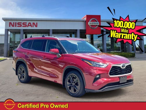 2022 Toyota Highlander XLE