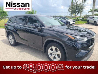 2022 Toyota Highlander LE