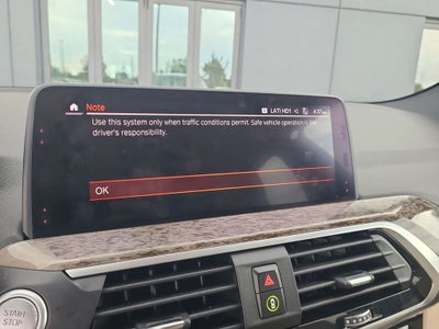 2020 BMW X3 sDrive30i