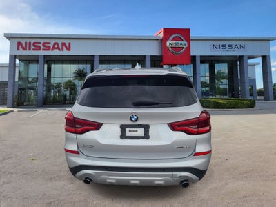2020 BMW X3 sDrive30i