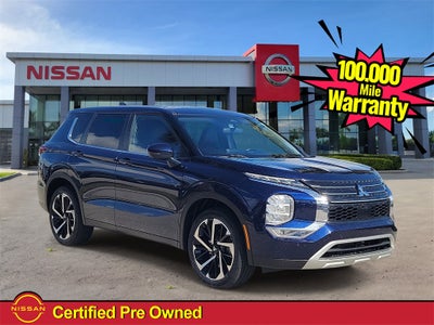 2024 Mitsubishi Outlander SE Black Edition