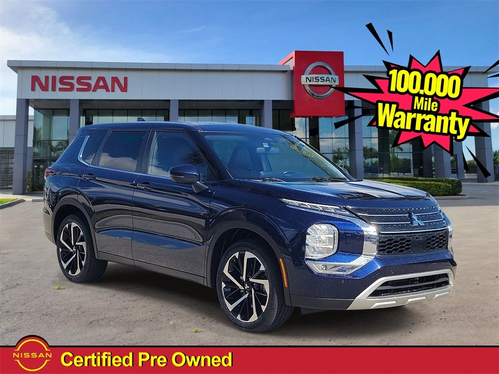 2024 Mitsubishi Outlander SE Black Edition