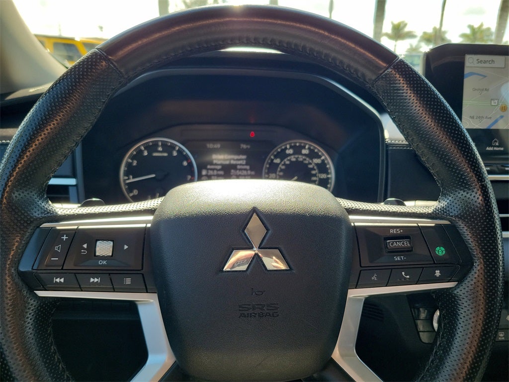 2024 Mitsubishi Outlander SE Black Edition