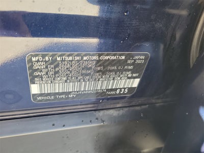 2024 Mitsubishi Outlander SE Black Edition