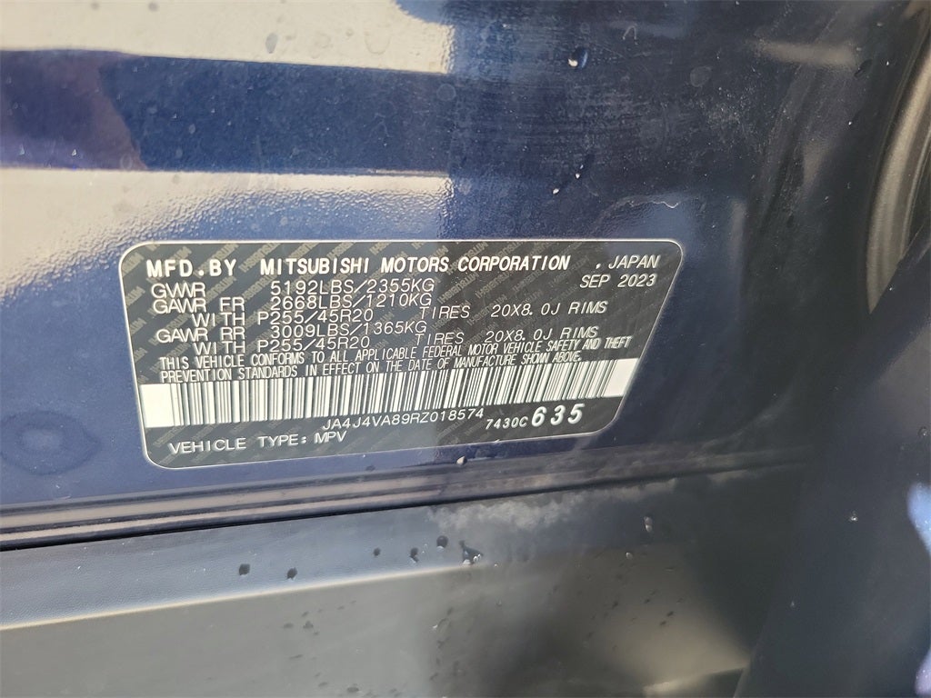 2024 Mitsubishi Outlander SE Black Edition