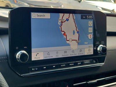 2026 Nissan Rogue Plug-In Hybrid Platinum