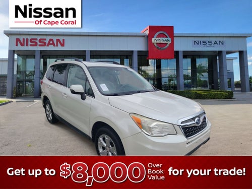 2014 Subaru Forester 2.5i Touring
