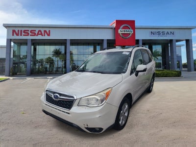 2014 Subaru Forester 2.5i Touring