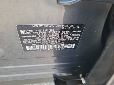 2024 Subaru Forester Premium