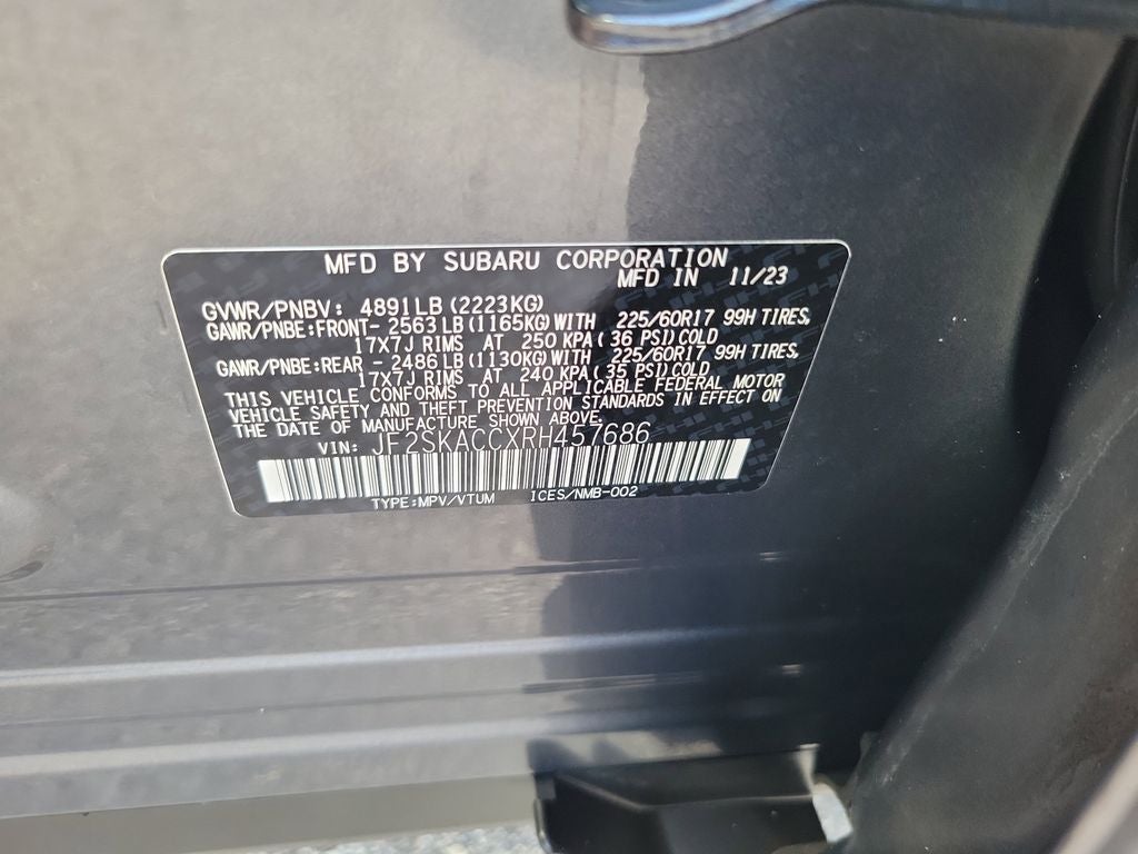 2024 Subaru Forester Premium