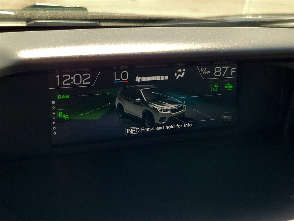 2023 Subaru Forester Sport