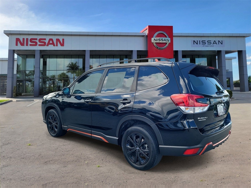 2023 Subaru Forester Sport