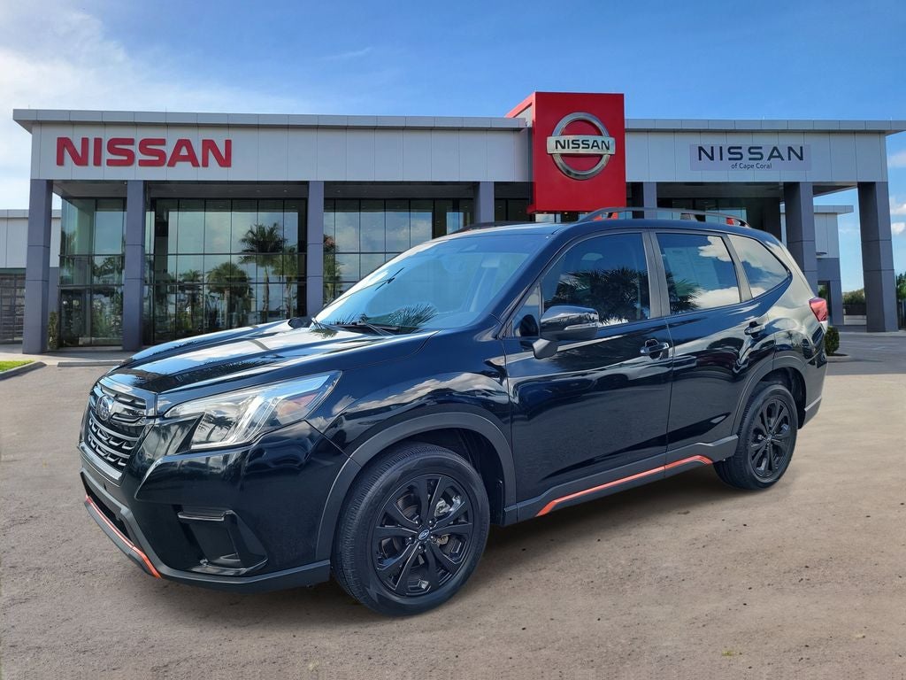 2023 Subaru Forester Sport