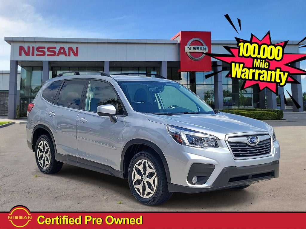 2021 Subaru Forester Premium