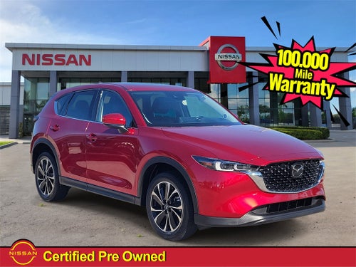 2022 Mazda Mazda CX-5 2.5 S Premium Plus Package