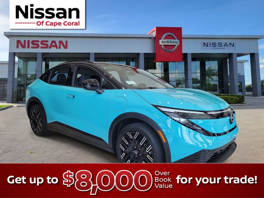 2026 Nissan Leaf PLATINUM+