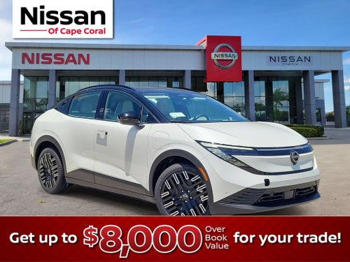 2026 Nissan Leaf PLATINUM+
