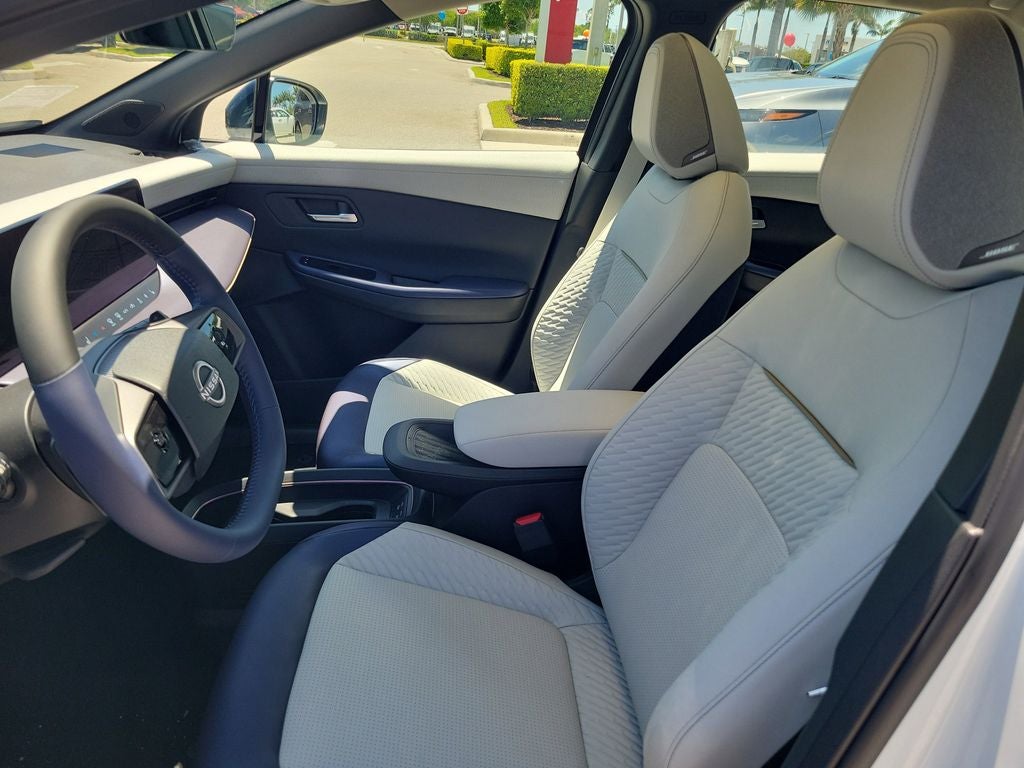 2026 Nissan Leaf PLATINUM+