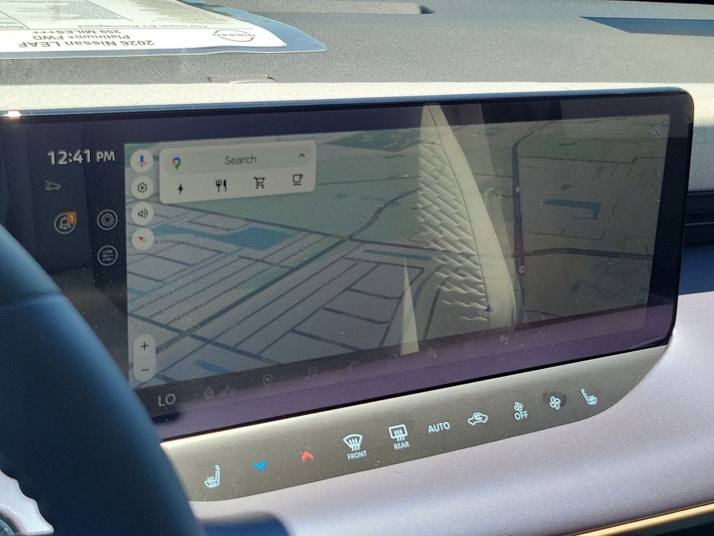 2026 Nissan Leaf PLATINUM+