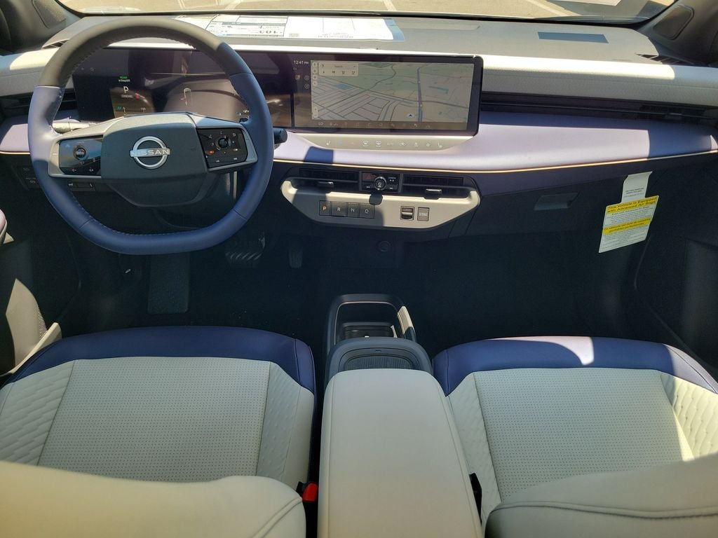 2026 Nissan Leaf PLATINUM+