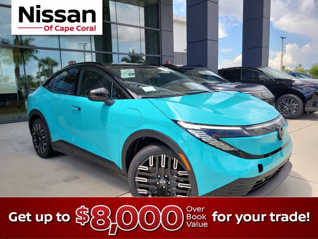 2026 Nissan Leaf PLATINUM+