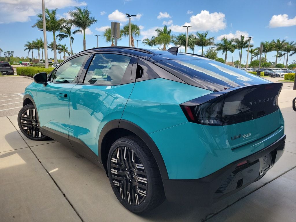 2026 Nissan Leaf PLATINUM+