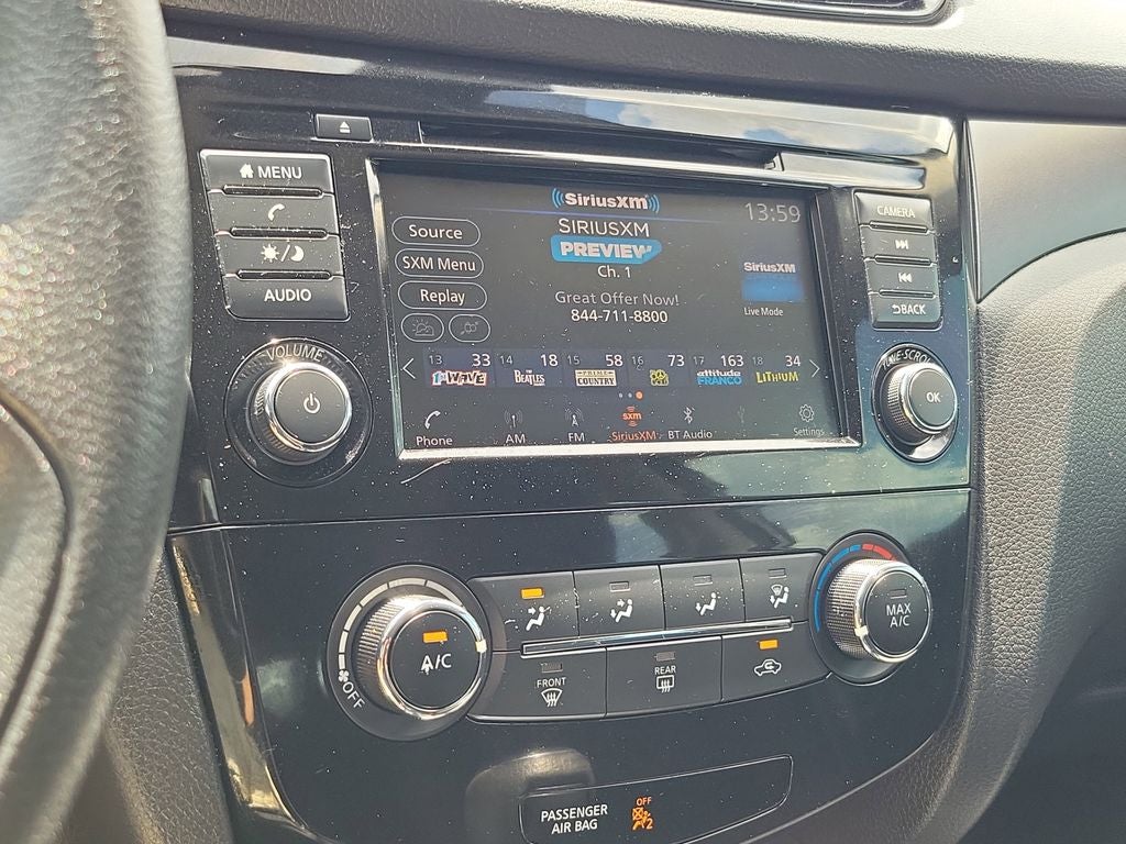 2022 Nissan Rogue Sport S