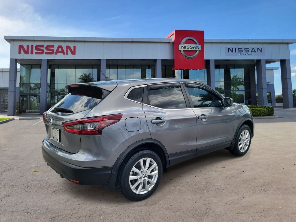2022 Nissan Rogue Sport S
