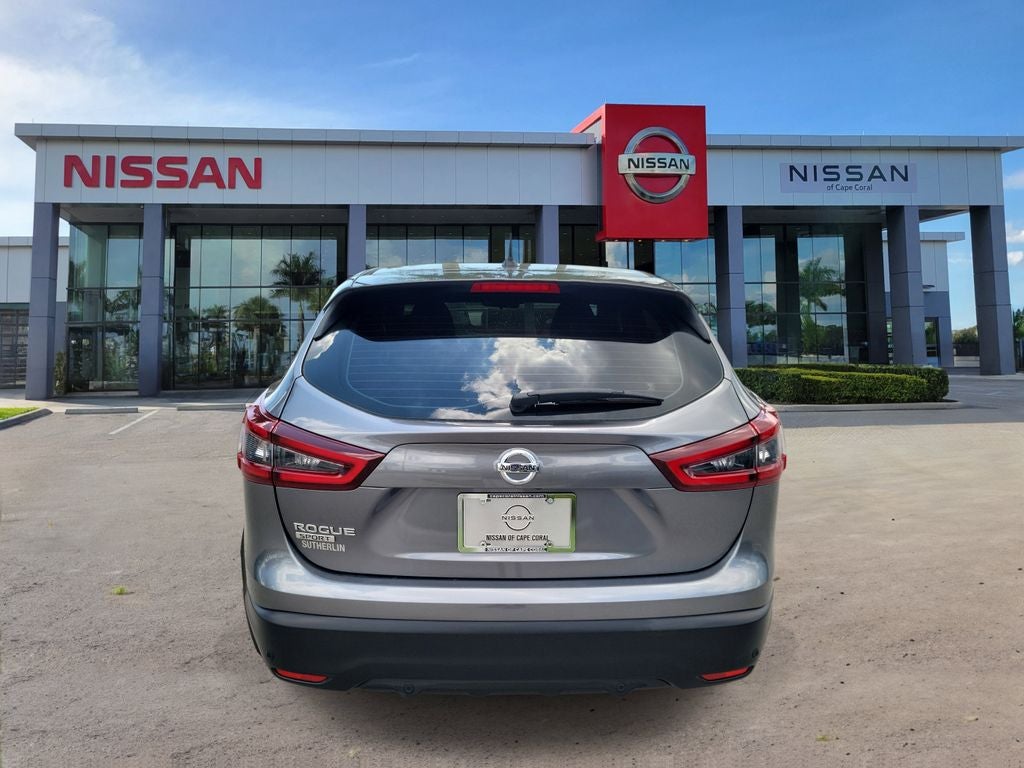 2022 Nissan Rogue Sport S