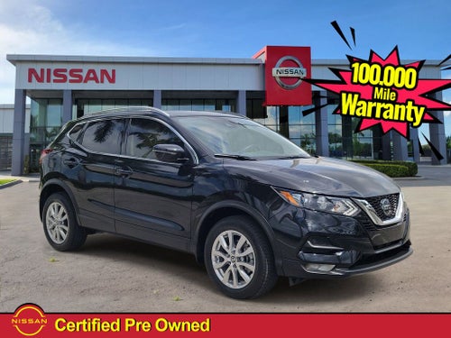 2022 Nissan Rogue Sport SV