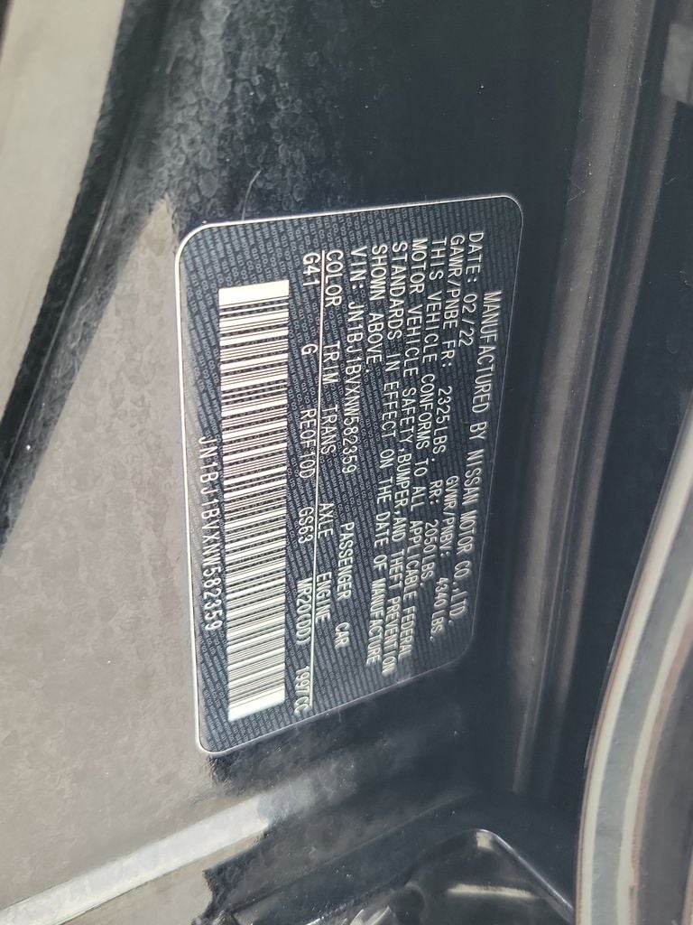 2022 Nissan Rogue Sport SV