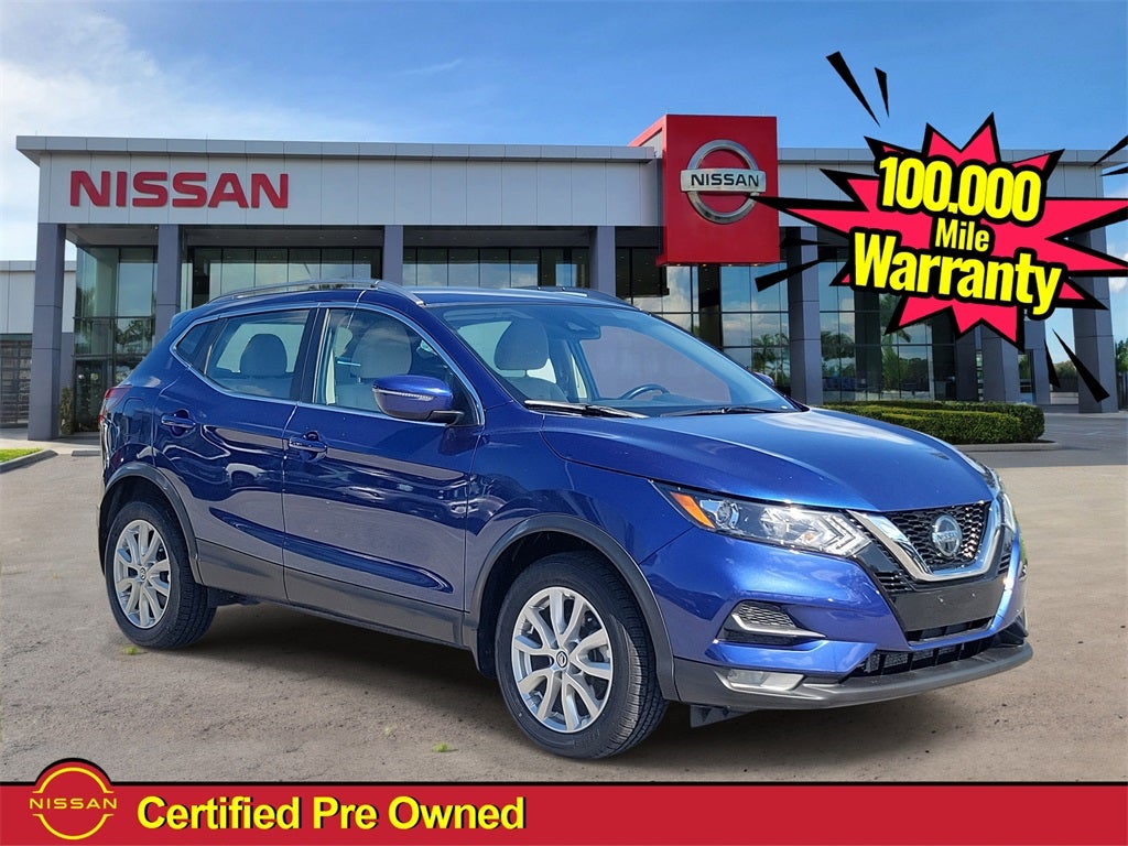 2022 Nissan Rogue Sport SV